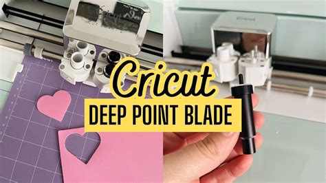 cricut deep point blade plus housing metal|deep blade for Cricut maker.